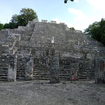 Cabanas Kukulkan スプヒル エクステリア 写真